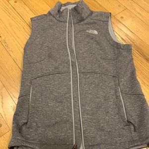 North Face vest